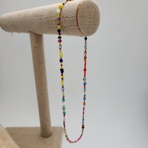 Handmade Seed Bead Necklace